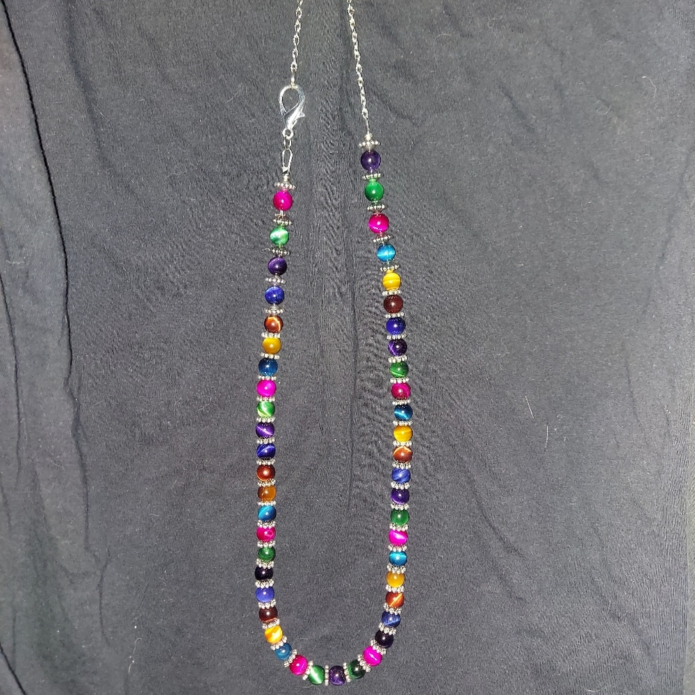 Multicolor Beaded Necklace